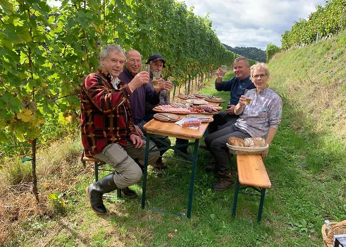 아파트 Winzerhof Maennle